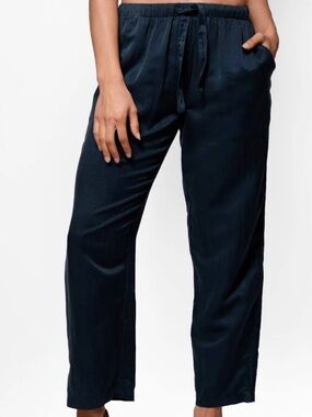 Raquel Allegra Silk Pants
